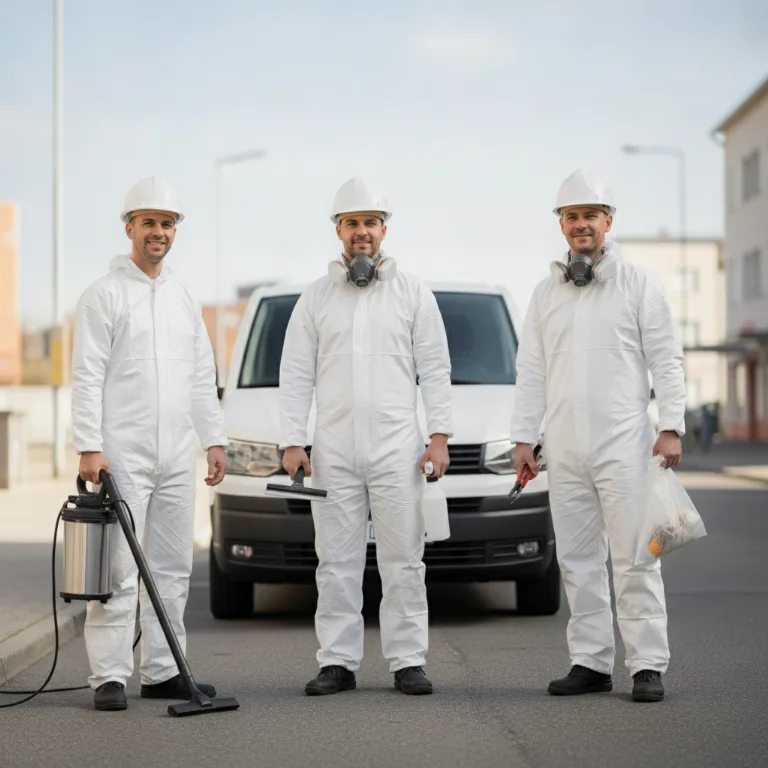 Asbestfjerning team i Trondheim